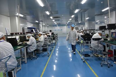 信息看一“碼”，資源入一“網(wǎng)” 通信科技企業(yè)借力技術(shù)開發(fā)實(shí)現(xiàn)生產(chǎn)提效近四成