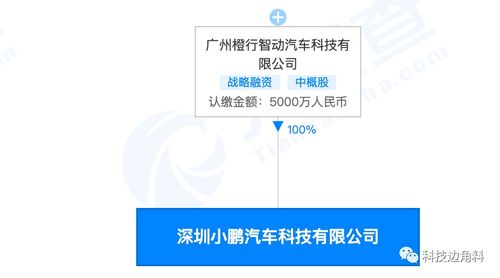 深圳小鵬汽車科技公司成立 注資5000萬，深耕互聯網安全服務新賽道